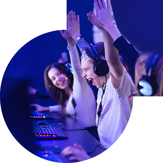 新航独家双向驱动技术<br>让电竞玩家尽情享受极致高速快感